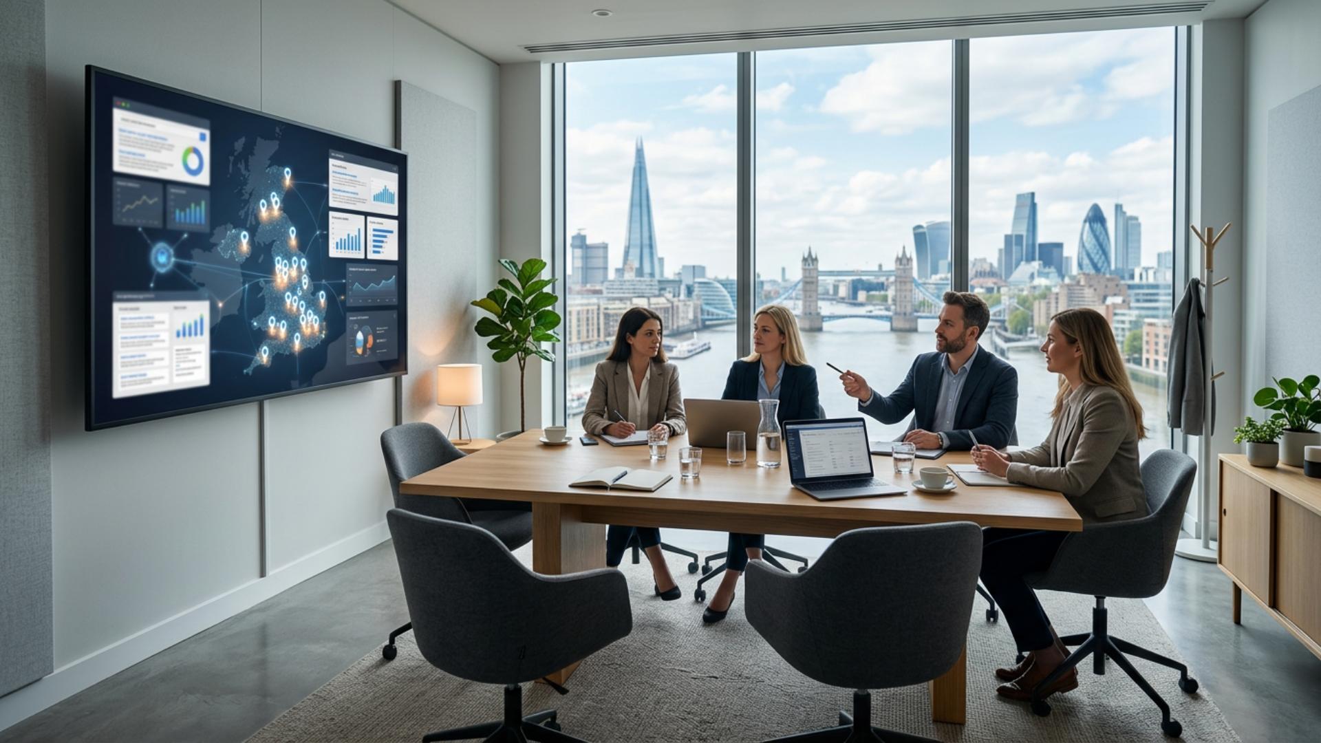 The Best GEO Agencies in the UK for Large-Scale Digital Visibility