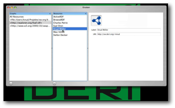 Knoten screencast for SemDesk Design 2007